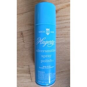 Hagerty Silversmiths' 8.5 Oz. Spray Polish W/R22 Tarnish Preventative